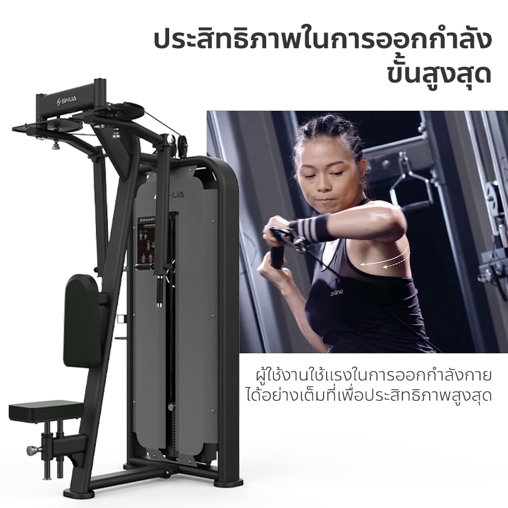 Gymmex ให้เช่าเครื่องออกกำลังกาย เกรดฟิตเนส Strength Series